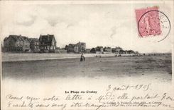 CPA the beach of Crotoy