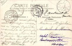 CPA the beach of Crotoy