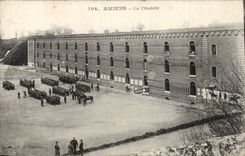 CPA Amiens the citadel
