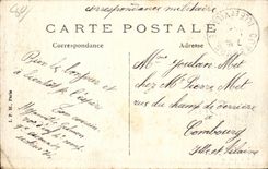 CPA Amiens the citadel