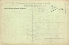 CPA Ault the way of the customs officers and the cliffs (Treport dimension)