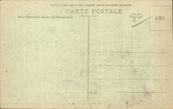 CPA Ault the beach and the casino (seen from in sea)