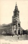 CPA Albert Notre Dame de Brebieres the basilica seen of west