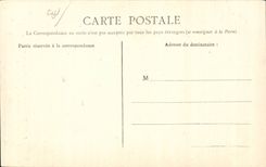 CPA Albert Notre Dame de Brebieres the basilica seen of west