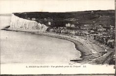 CPA Seas les Bains View taken of Treport