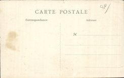 CPA Albert the factories Schneider Ratchet set fire to by German