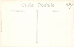 CPA Herleville Ruins of the church