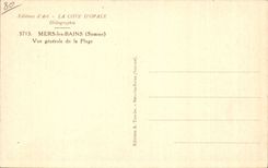 CPA Seas les Bains View of the beach