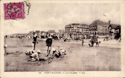 CPA Fort Mahon the beach