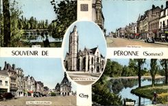 CPSM Souvenir of Fibula