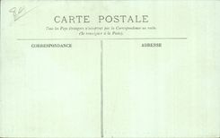 CPA Abbeville Statue of the admiral Courbet