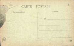 CPA Montdidier Street of the suburb St Medard