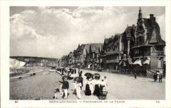 CPA Seas les Bains Walk of the beach