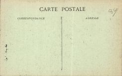 CPA Rouvoy in Santerre the church