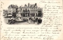 CPA Abbeville the place of the admiral Courbet