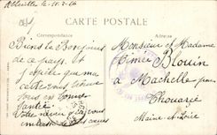 CPA Abbeville Monument of the admiral Courbet