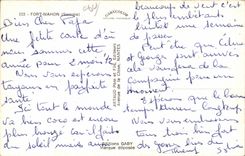 CPSM Souvenir of Fort Mahon