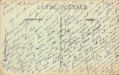 CPA Albert Our Lady of Brebieres View external before the bombardment