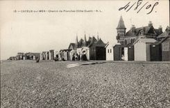 CPA Cayeux on sea Way of the boards