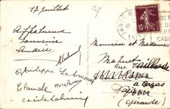 CPA Seas les Bains View of the beach and the esplanade