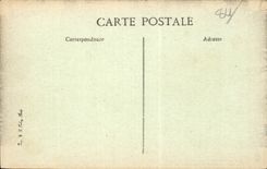 CPA Plank the bridge of the lock on the Militaria Sum