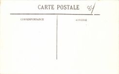 CPA Seas les Bains the dam and villas