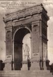 CPA Proyart Arc de Triomphe With the defenders of the Castelnau Sum