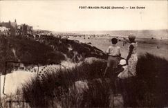 CPA Fort Mahon Beach dunes