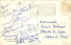 CPA Vaison the Roman Belfry and carries upper town