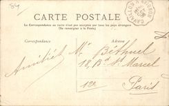 CPA Brunnen der Vaucluse-Ruinen des Schlosses der Bishops von Cavaillon