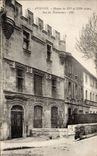 CPA Avignon Haus der 15 Strasse des Dyers