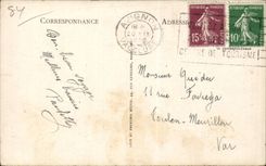 CPA Avignon Haus der 15 Strasse des Dyers