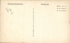 CPA Vaucluse der Brunnen und das Schloss von Petrarque