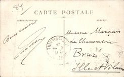 CPA Avignon die Brucke