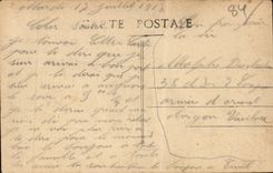 CPA Avignon verschobene Brucke und der Gaumen der Papste