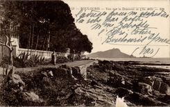 CPA Boulouris gesehen auf Dramont und die Insel vom Gold