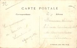CPA Ville d'Avray Les etangs et le monument de Corot