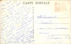 CPA Clamart der Park des Weissen Hauses