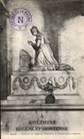 CPA Interior Rueil of the church Tomb of the Josephine empress