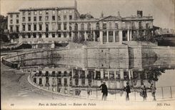 CPA Park of Saint Cloud Ruins of the palate