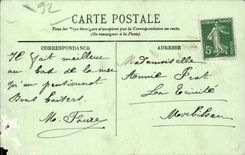 CPA Boulogne on the Seine the boarding school St Joseph