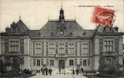 CPA Large Montrouge the town hall