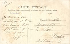 CPA grosses Montrouge das Rathaus