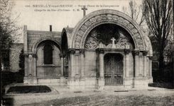 CPA Neuilly sur Seine Notre Dame de la Compassion Chapelle du Duc d'orleans