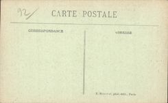 CPA Neuilly sur Seine Notre Dame de la Compassion Chapelle du Duc d'orleans