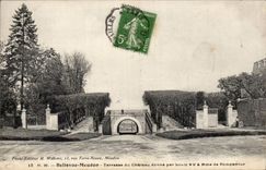 CPA Bellevue Meudon Terrasse du chateau donne par Louis XV a Mme de Pompadour