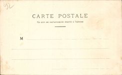 CPA Seen of the cradle of the west Park of Saint Cloud the bridge