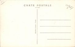 CPA Holz von Meudon Clamart der Teich von Trevaux