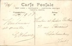 CPA Parc of Saint Cloud Perspective of the alley of the horseshoe