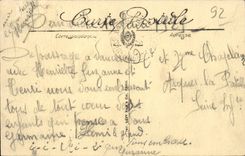 CPA Vaucresson Teich des Markt Fischens wundersam